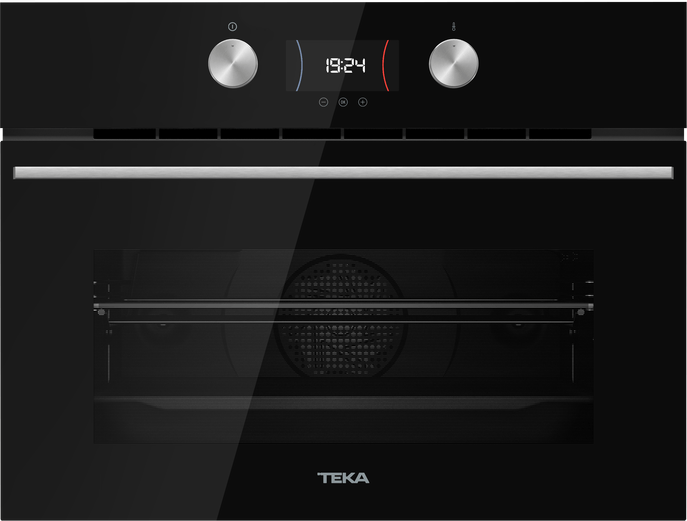 1251733 Духовой шкаф Teka HLC 8400 NIGHT RIVER BLACK Испания  - Вид №1