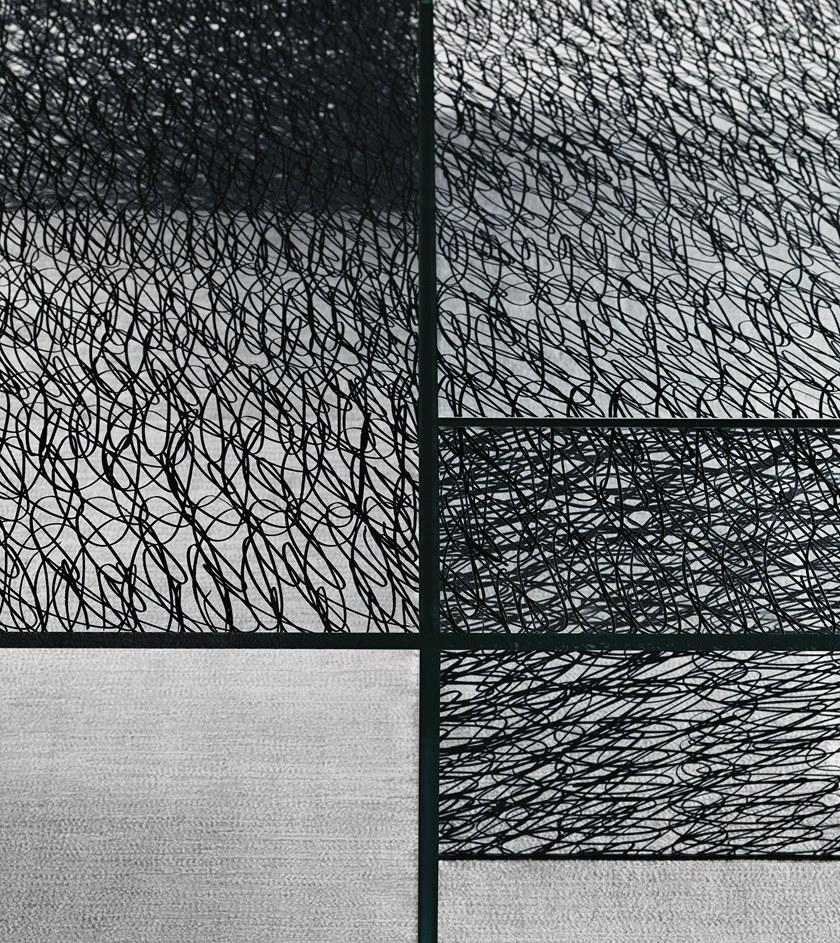 Tonelli Design Квадратный стеклянный журнальный столик Sestante sun-id-1399674 - Вид №2