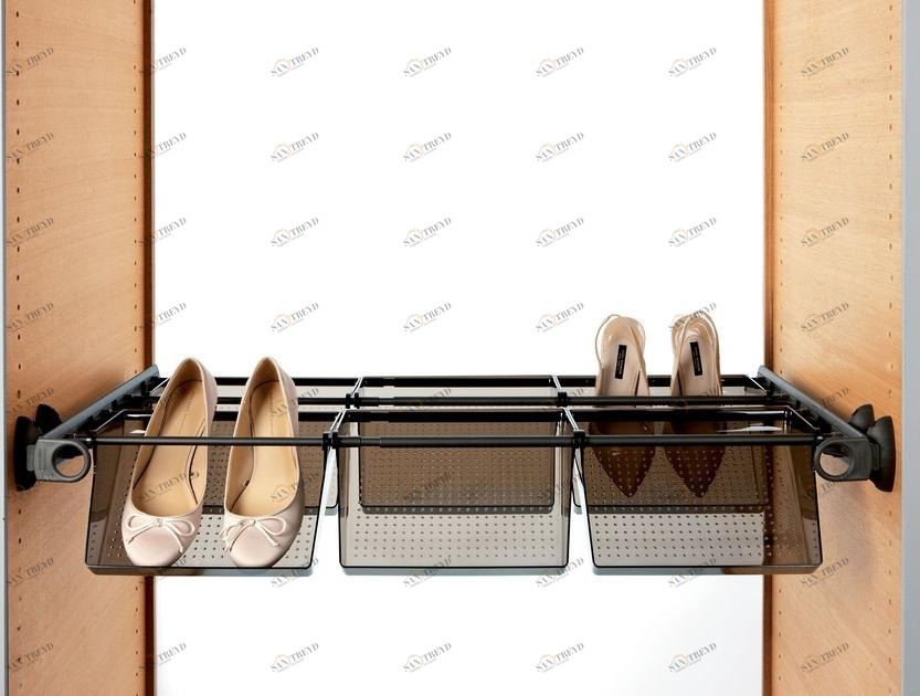 Servetto Съемная полка для обуви из поликарбоната sun-id-1381486