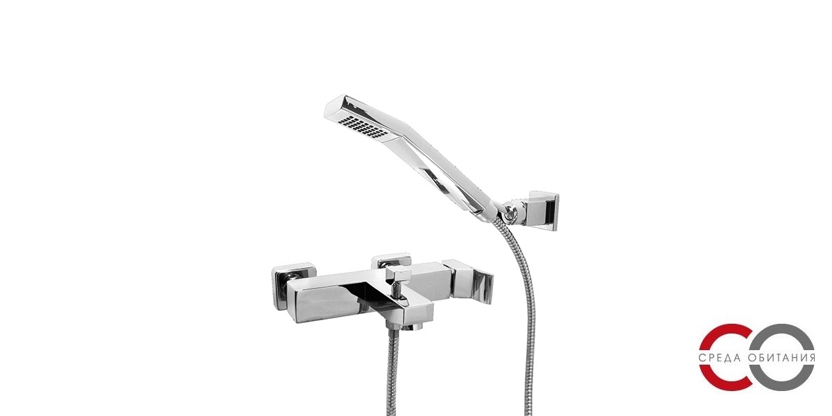 Однорычажный смеситель для ванны/душа 56.012C MAIER SURF DIAMOND 56012C - Вид №1
