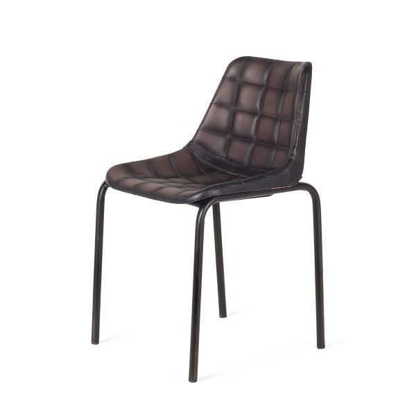 080284 Кожаное кресло-стул Francisco Segarra Mews Santreyd - Вид №3