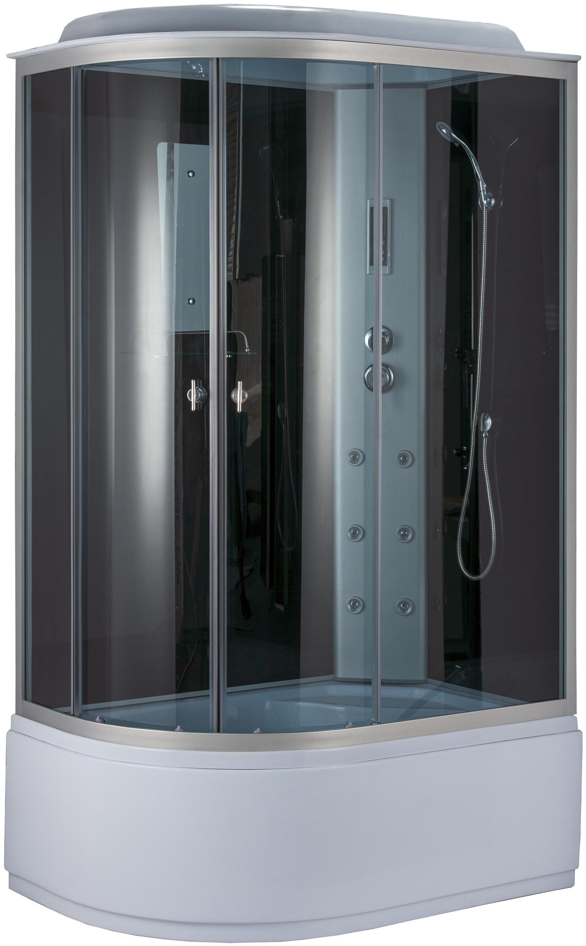 Душевая кабина NG- 3520-14R (1200х800х2150) высокий поддон(45см) стекло ТОНИРОВАННОЕ Niagara Classic 35201433R - Вид №1