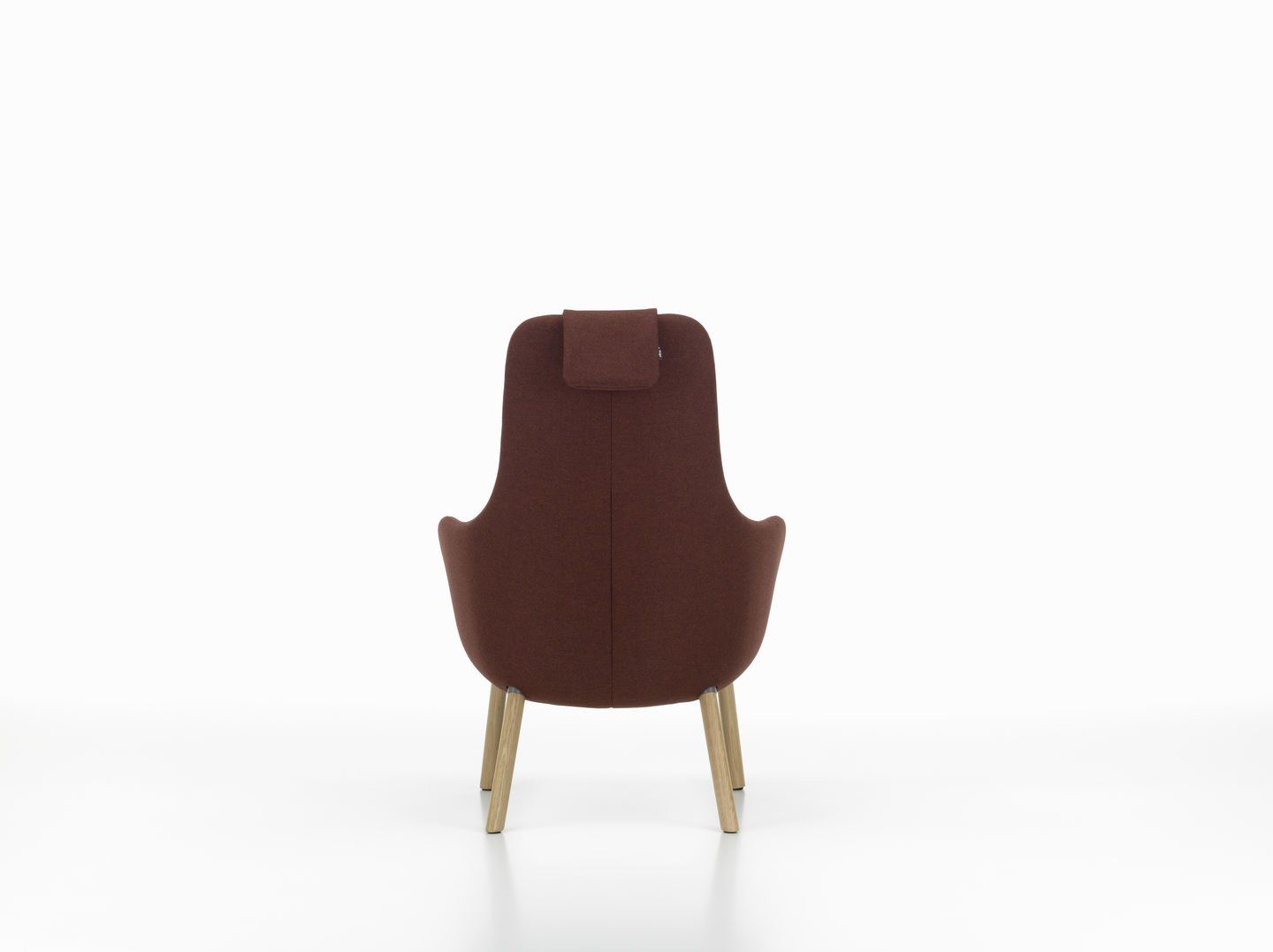 Тканевое кресло с подголовником VITRA HAL Lounge ARCH-00081015 - Вид №65