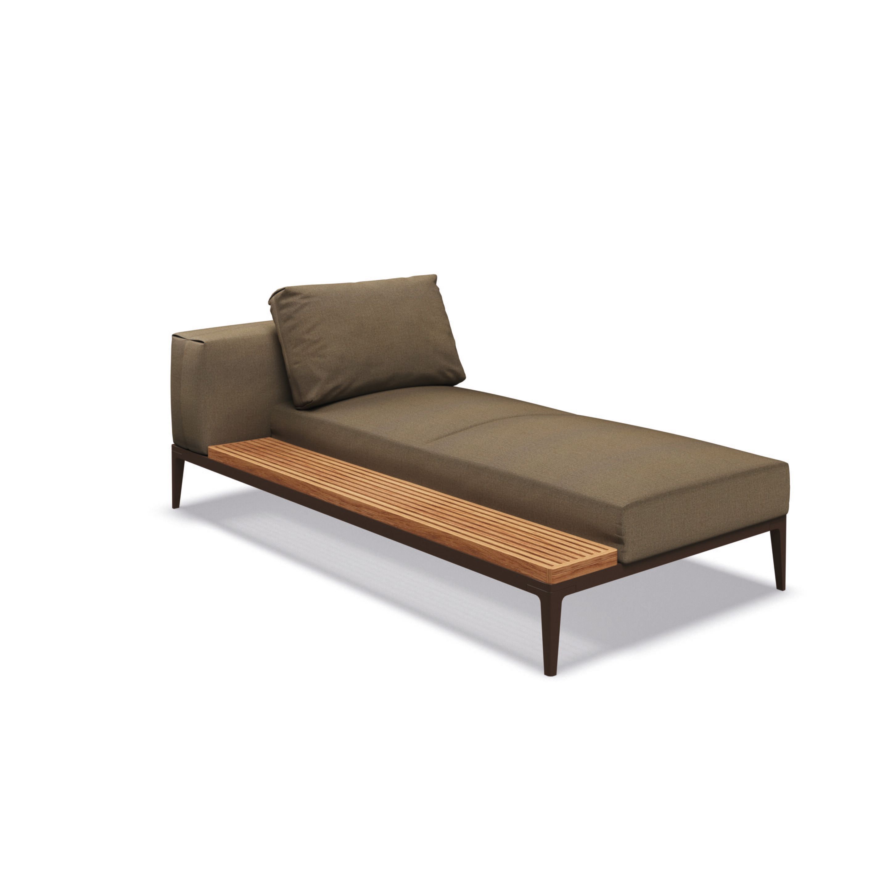 Тканевый модульный садовый диван Gloster сетка ARCH-00132626 - Вид №57