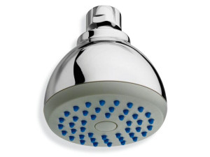 Круглая потолочная душевая головка ABS с системой защиты от накипи
