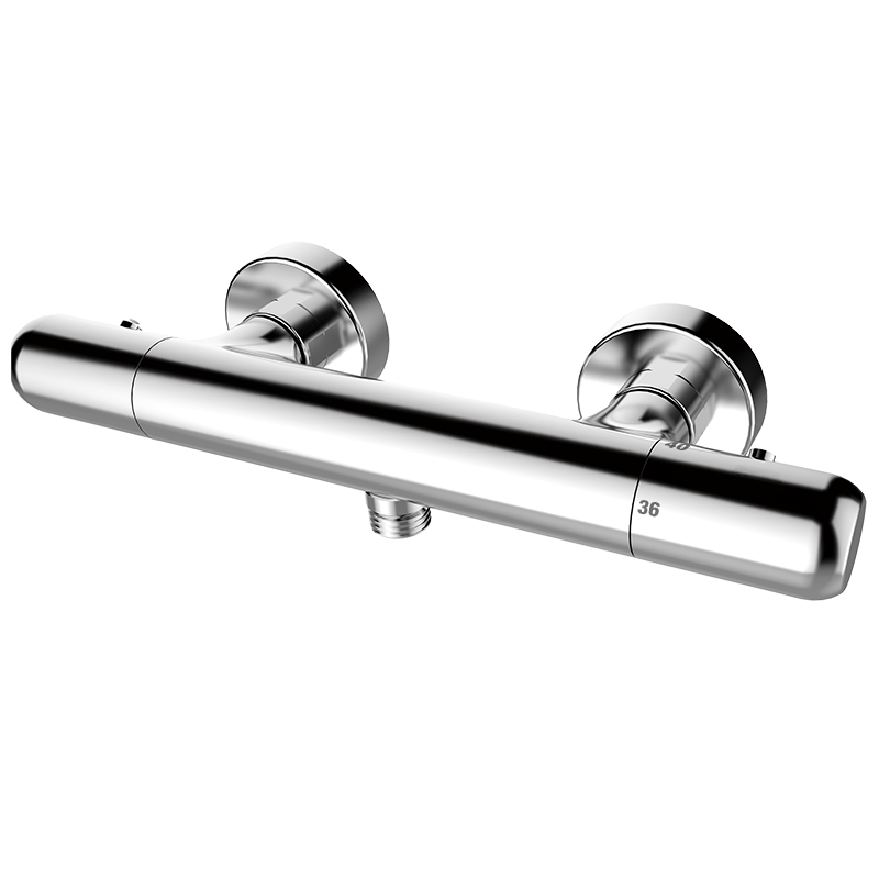 35310350 BASIC Chrome Термостатический душ Хром GRB MIXERS 