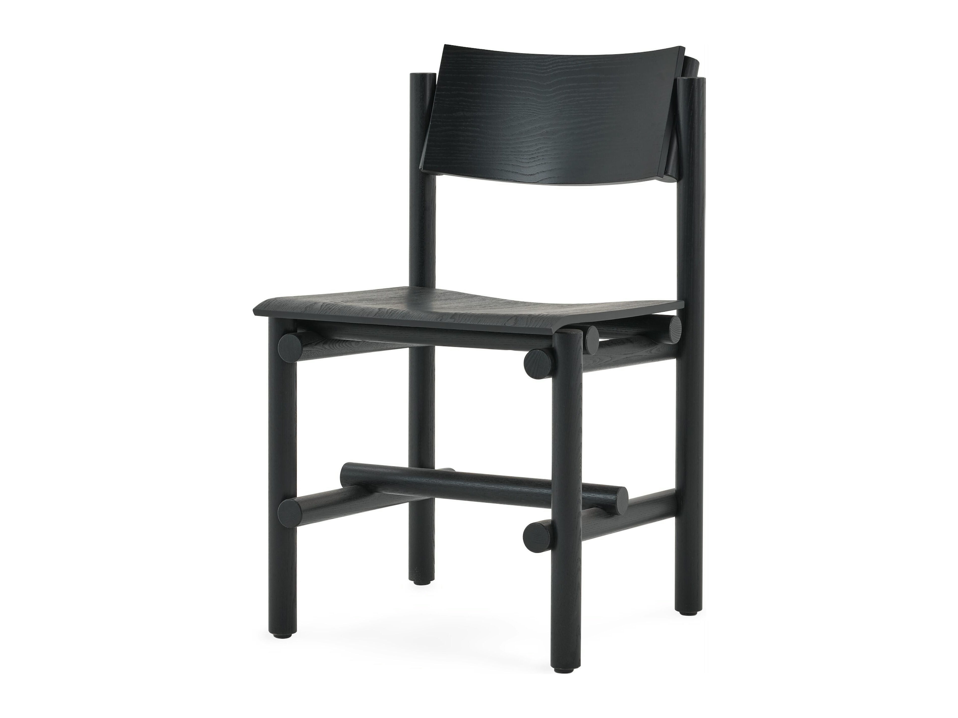 Деревянный стул с открытой спинкой Knoll Muecke Wood ARCH-00010615 - Вид №6