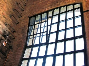 PALLADIO Окно Vasistas из стали