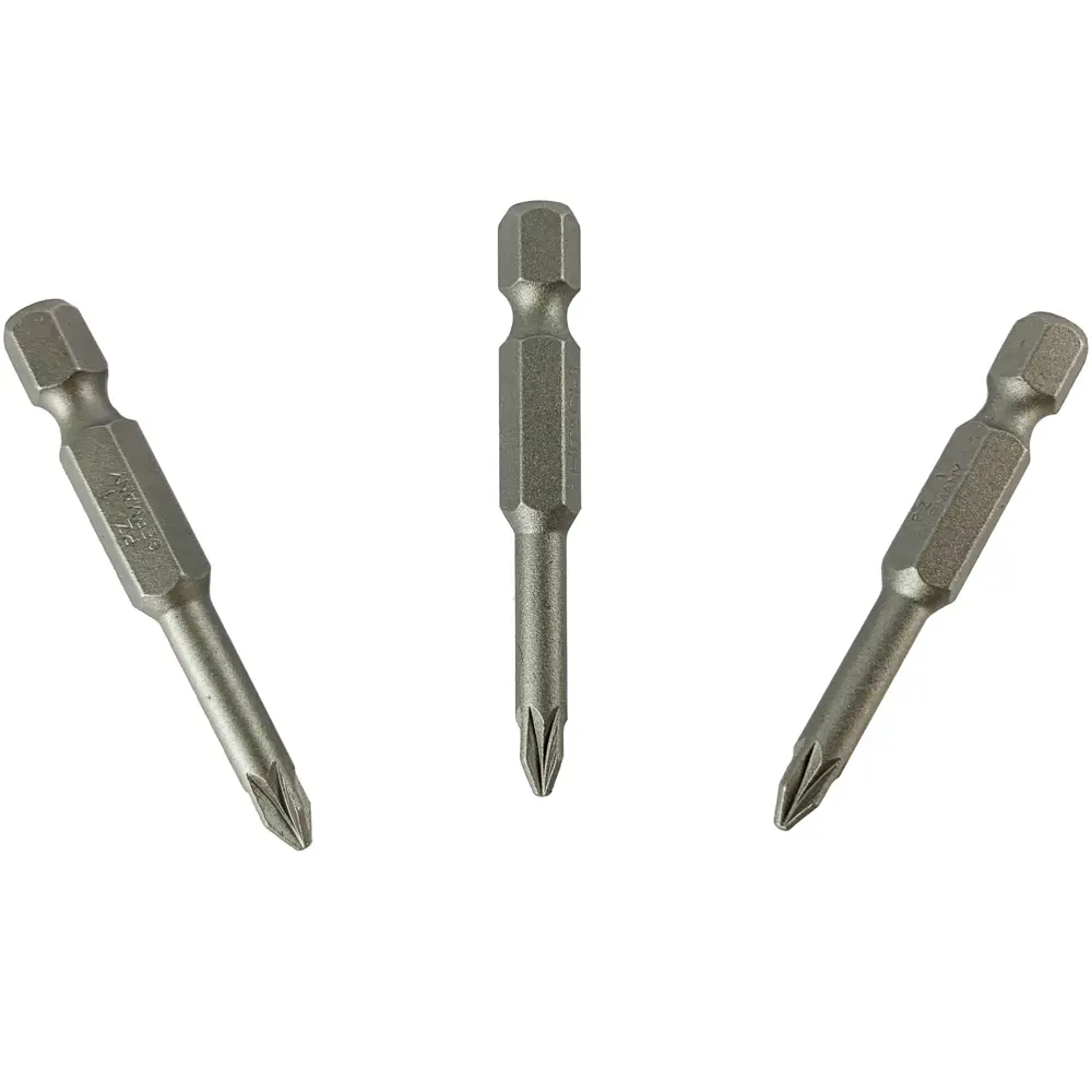 Бита крестовая Hitachi HTC-752285 PZ1x50 мм, 3 шт. 85093960 STLM-2027380 