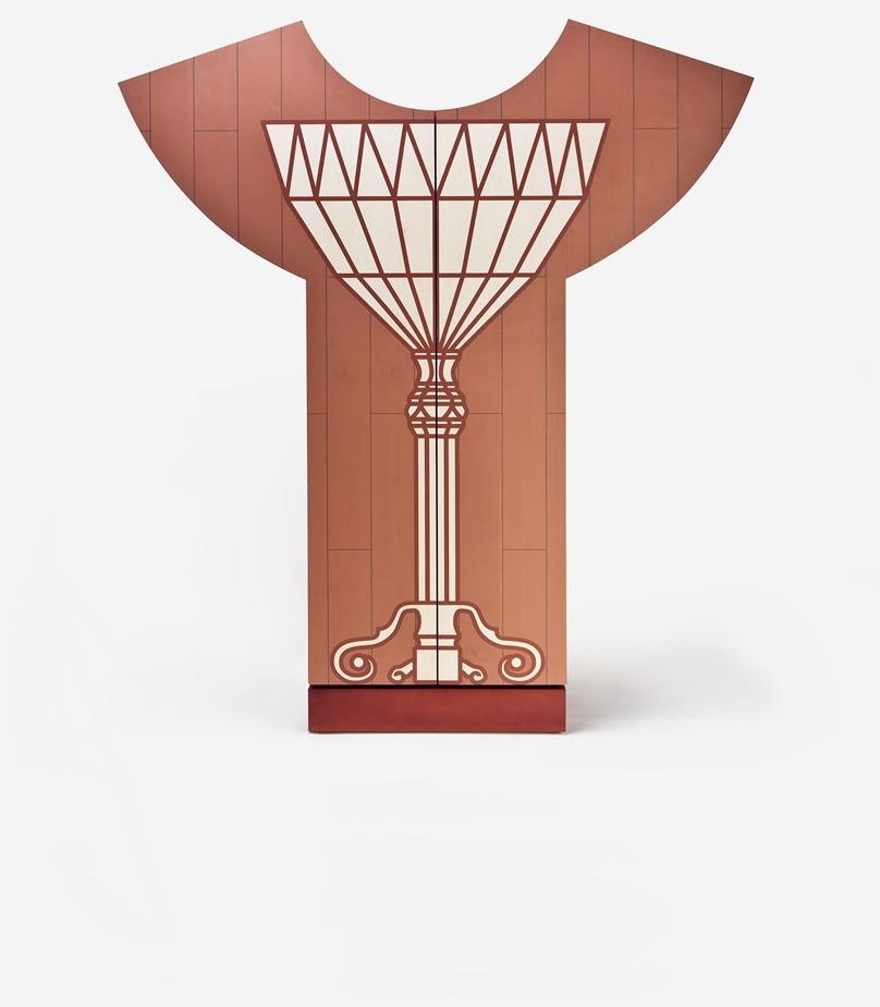 BD Barcelona Design Буфет лакированный с распашными дверцами sun-id-1394227 - Вид №3