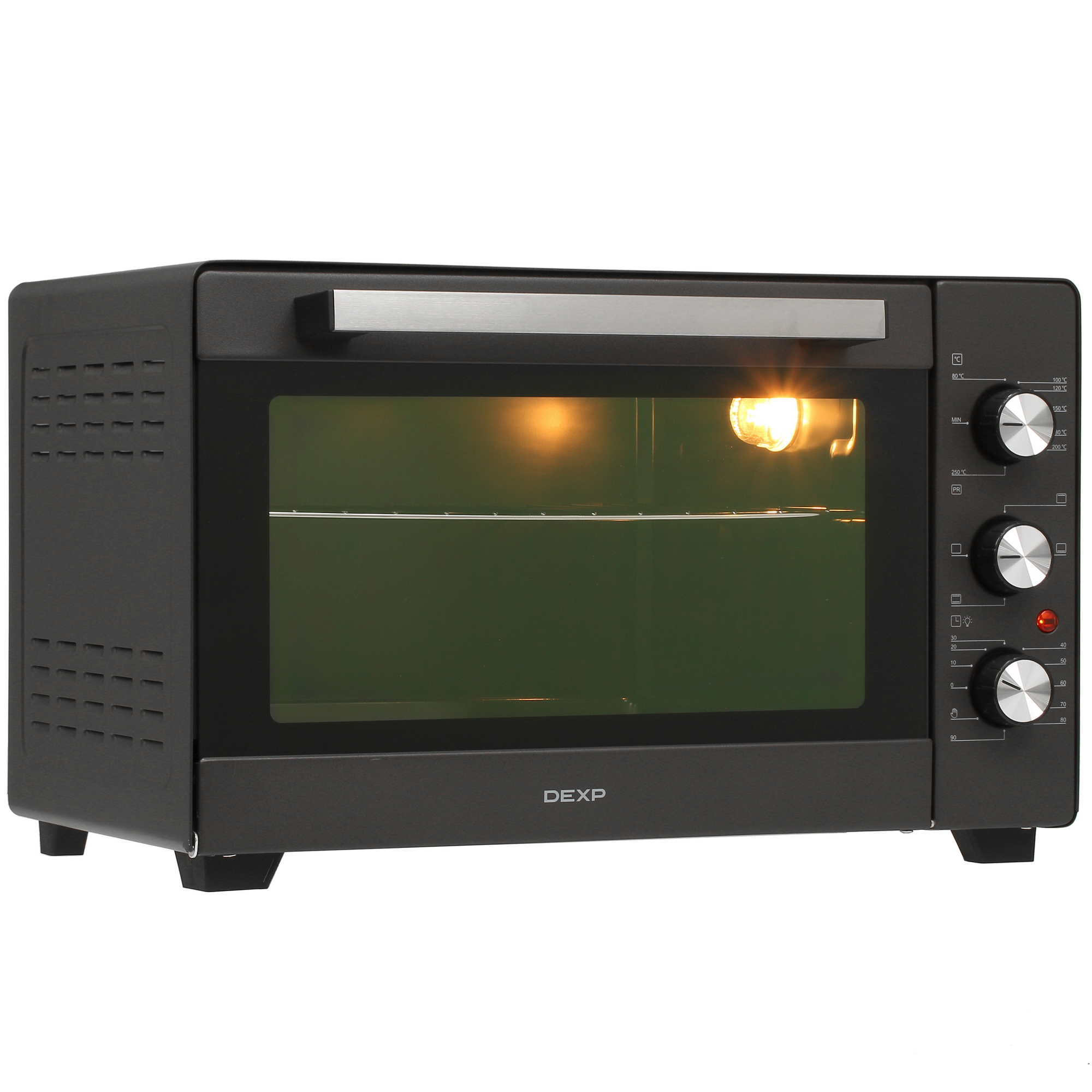 5416487 Мини-печь DEXP VN-3400 BL черный STDN-0005902 - Вид №1