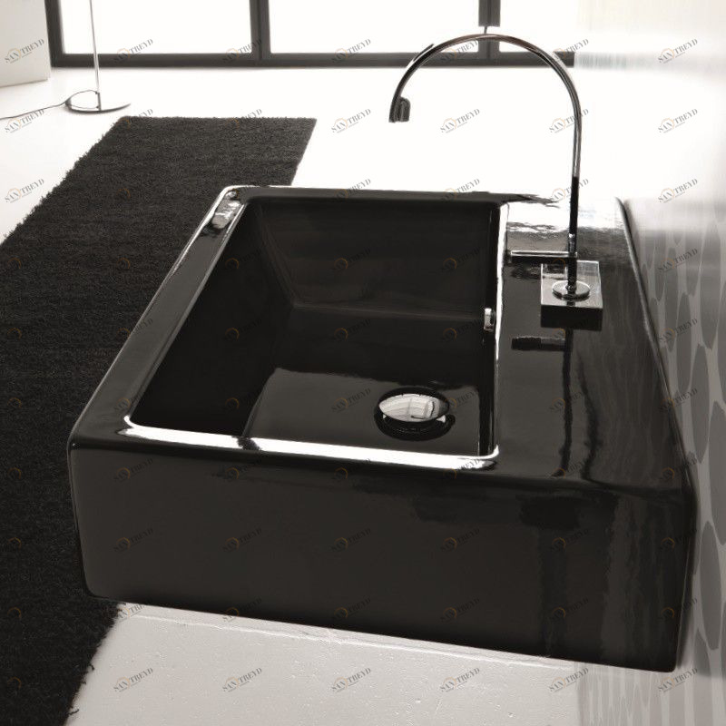 43523 Накладная раковина на столешницу  овальная Ceramica Hidra 