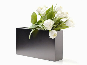 Стальной садовый горшок / горшок