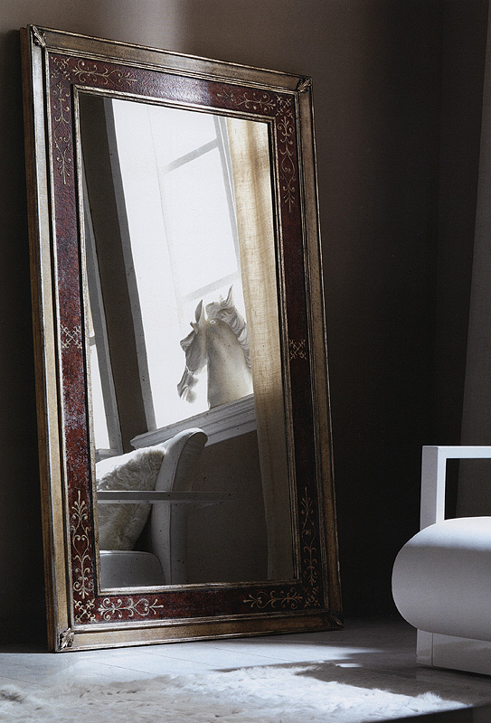 Зеркало  SILVANO GRIFONI 2475 Light and mirror