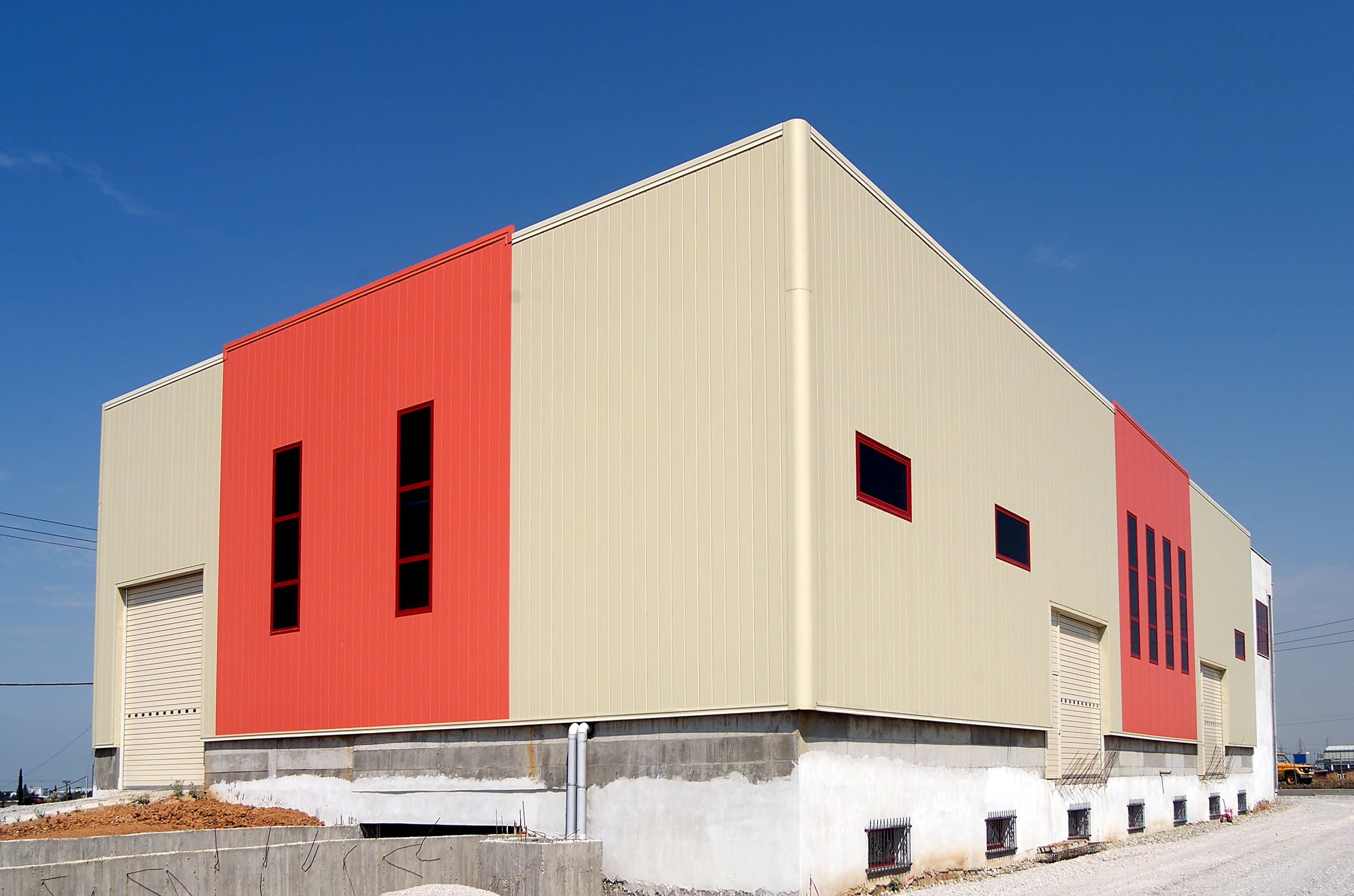 Изолированная металлическая панель для фасада ELCOM SYSTEM ТЕРМОПАРЕТЫ® ARCH-00037807 - Вид №71