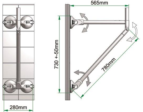Приставной унитаз напольный Белый Mobeli  Германия sun-id-1491490 - Вид №14