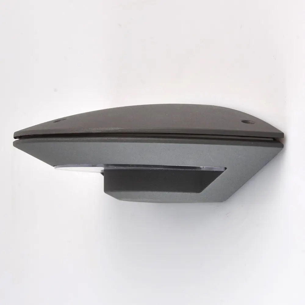 Светильник светодиодный Меркурий 1х8 Вт 220 В IP44 цвет графит DEMARKT STLM-2066716 - Вид №4