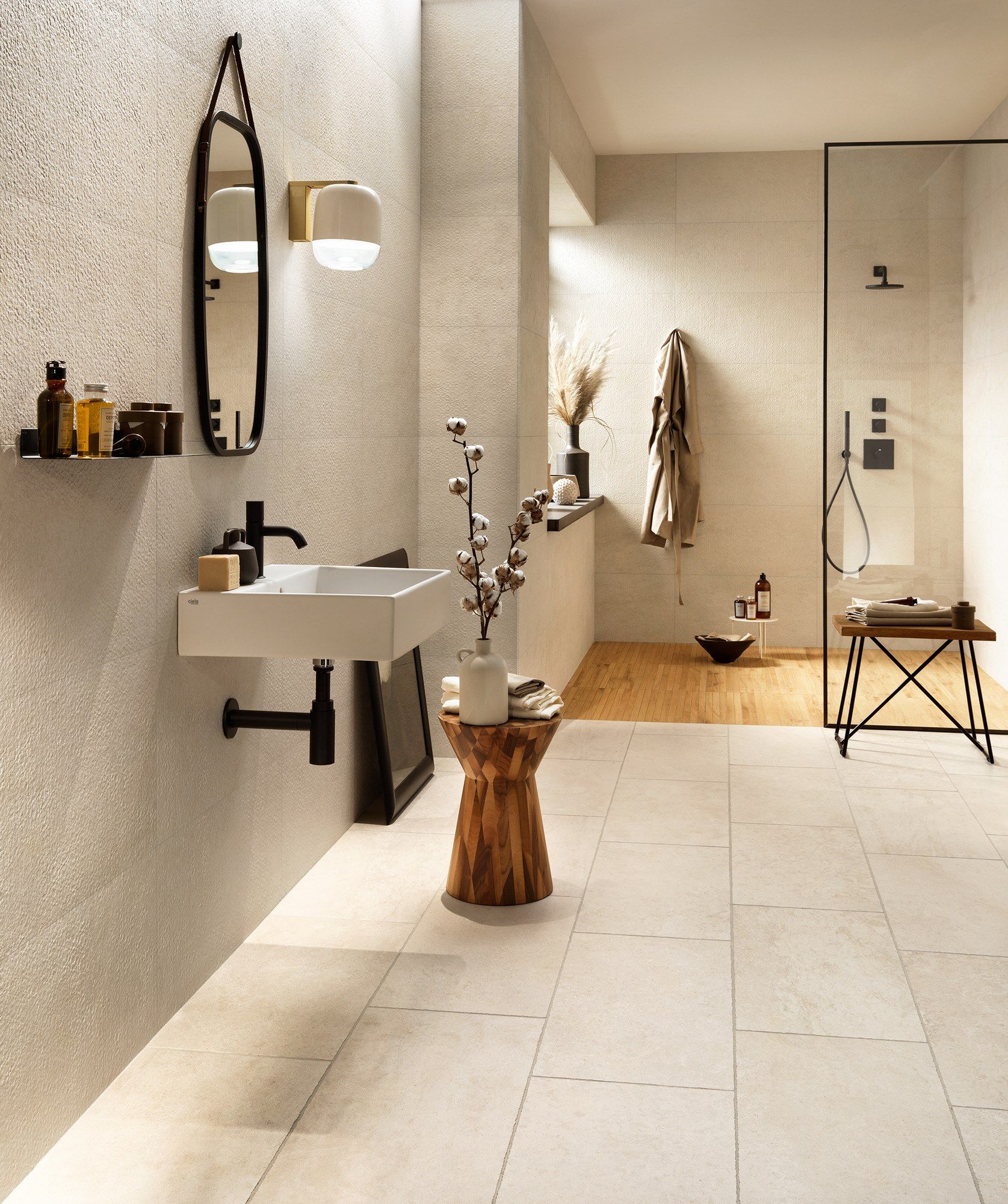 Керамогранит с эффектом камня Atlas Concorde Lims ARCH-00035657 - Вид №3