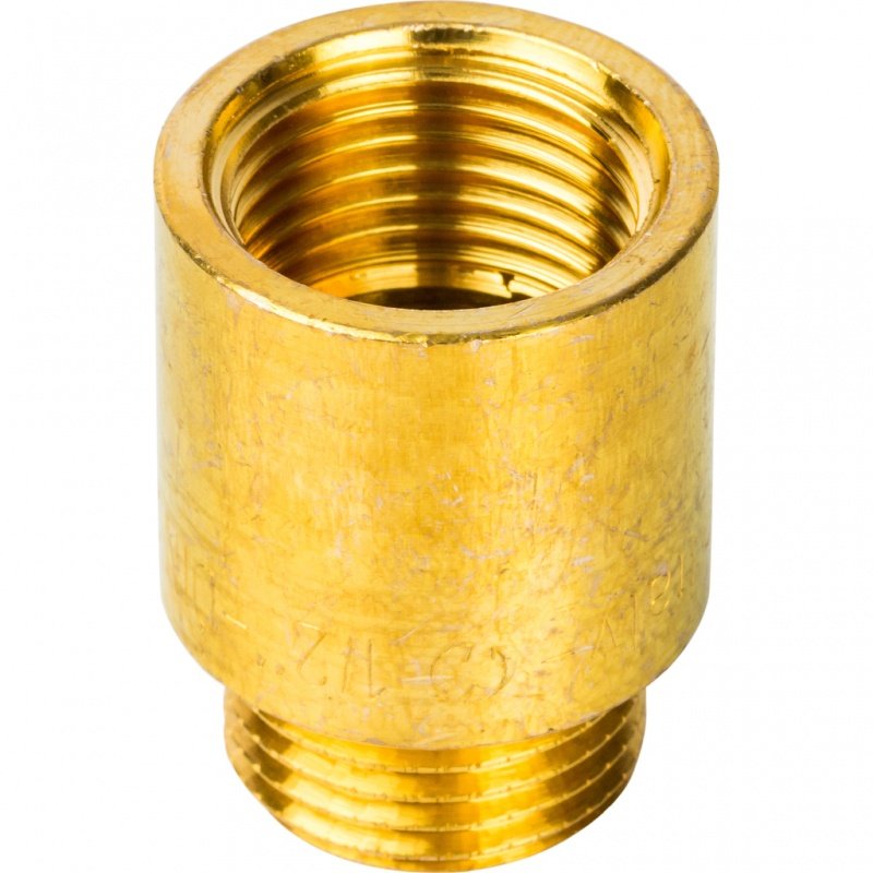 Удлинитель ВН 1/2"х25 мм латунь STOUT SFT0001001225 - Вид №1