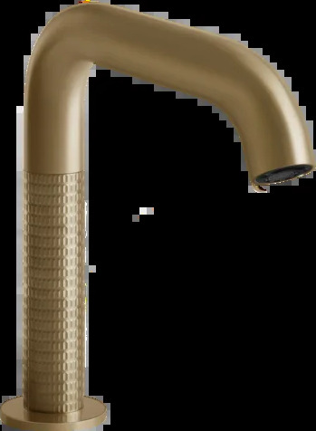 Электронный миксер 54281 726 Gessi Gessi316 ТЕПЛАЯ БРОНЗА BR. PVD