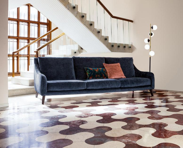 Twils Lounge 3-х местный диван со съемным чехлом Revival sun-id-1398682 - Вид №1