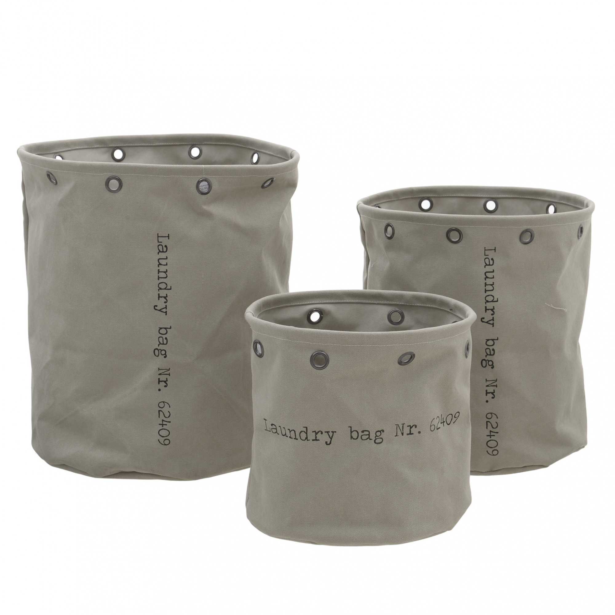 3870717.0004 корзина, набор 3шт TO4ROOMS 