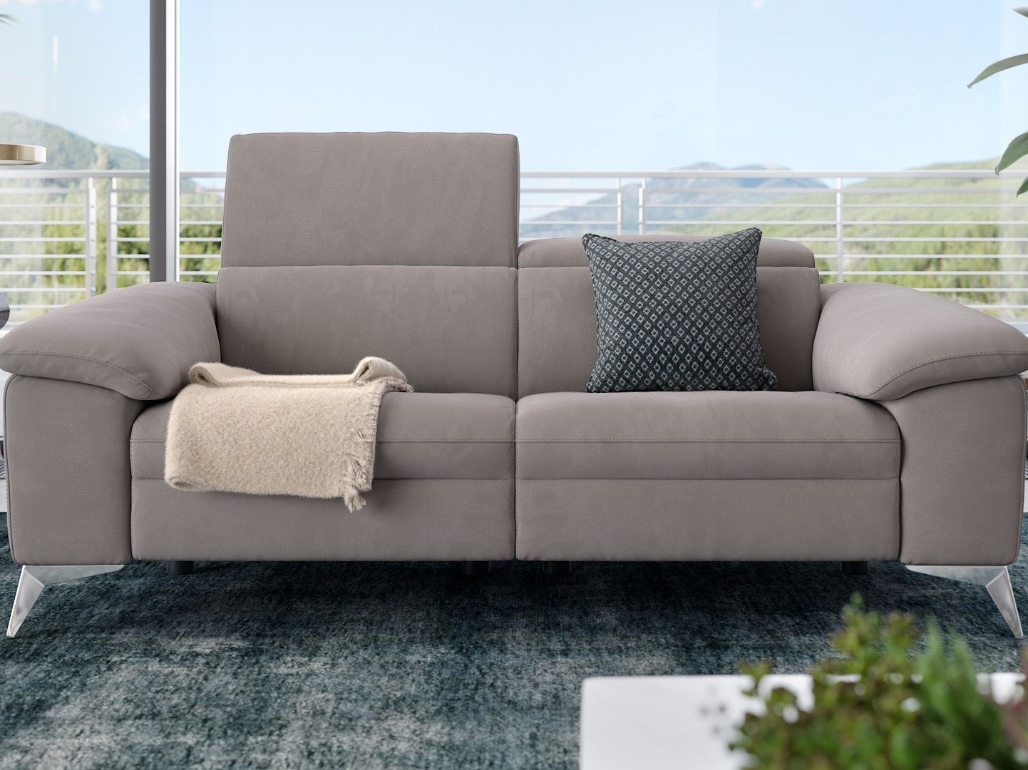 2-местный тканевый диван Sofanella Stella ARCH-00144356 - Вид №1