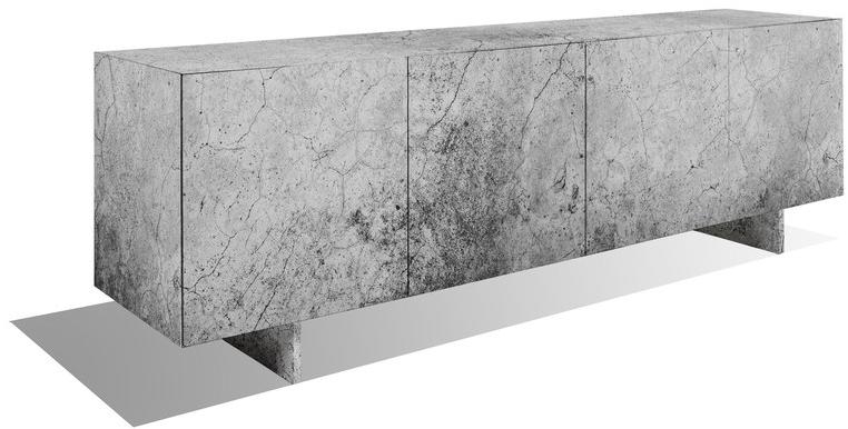 MOMENTI Буфет из дерева в современном стиле с распашными дверцами Crazy home furniture sun-id-1459906 - Вид №2