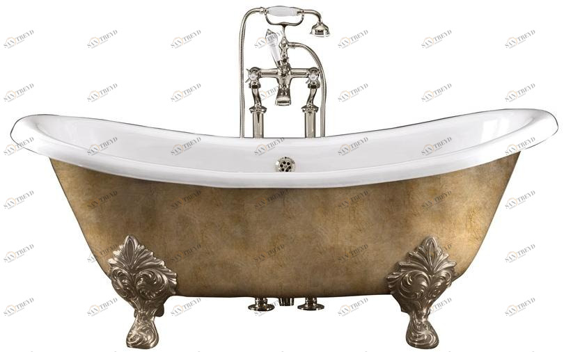 Devon&Devon Отдельностоящая ванна на ножках sun-id-1403898