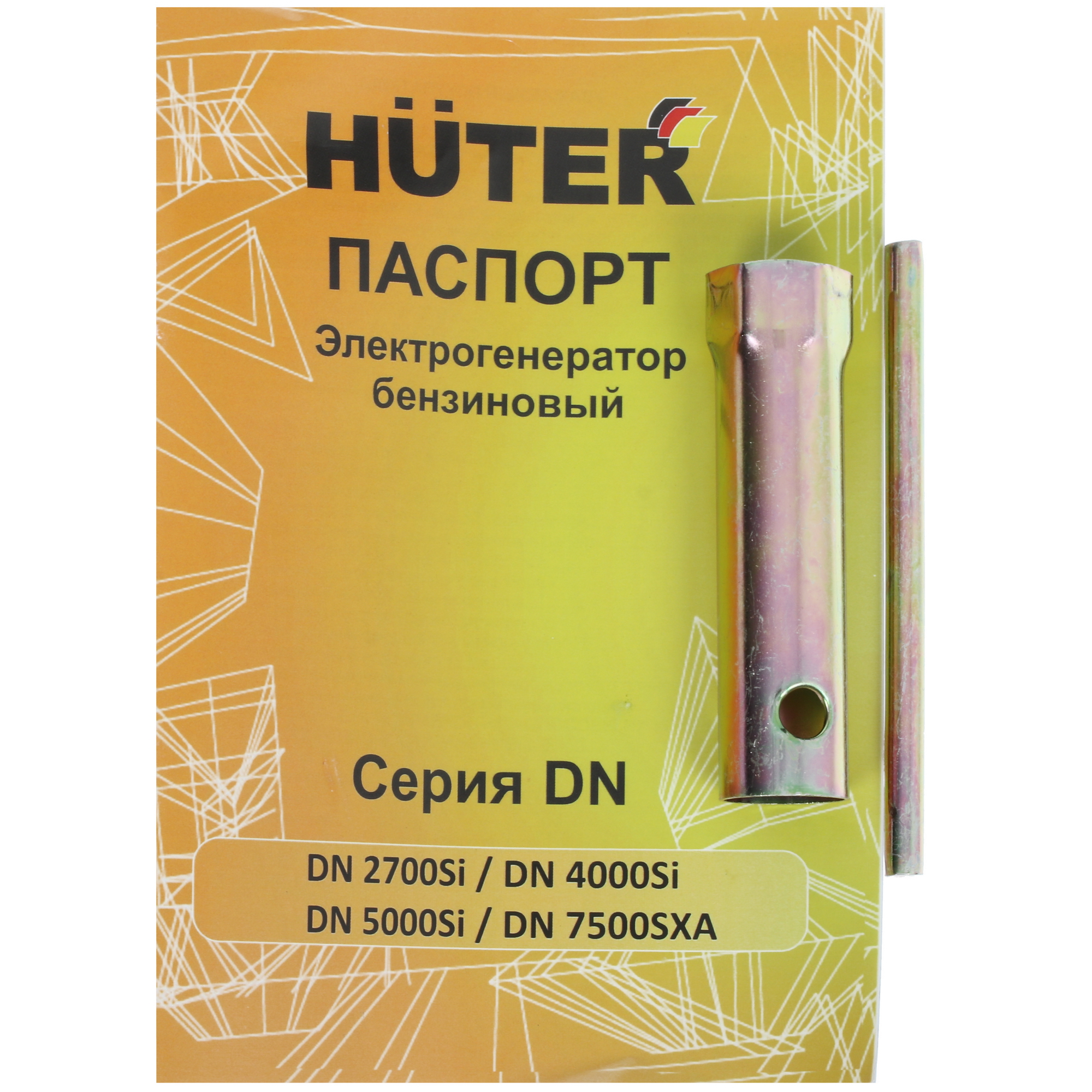 Электрогенератор   бензиновый Huter DN5000Si 9100474 STDN-0066800 - Вид №12