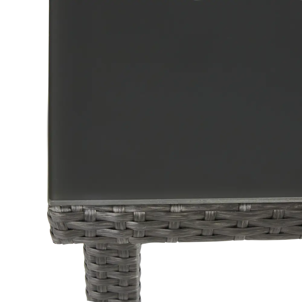 Стол садовый NATERIAL Noa Fix с переработанным пластиком и стеклянной столешницей 82509546 STLM-0028911 - Вид №5