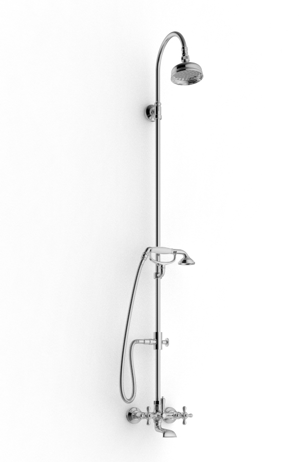 2002 WDP-130 Душевая колона со смесителем Zazzeri 2002WDP130 - Вид №1