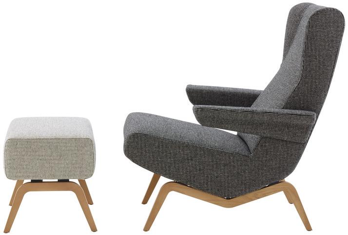 Ligne Roset Подставка для ног из ткани Archi sun-id-1466081 - Вид №1