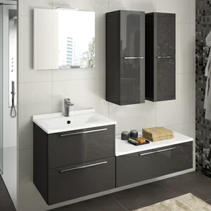 Комплект мебели для ванной KIM5660BL Ambiance Bain Akido Collection