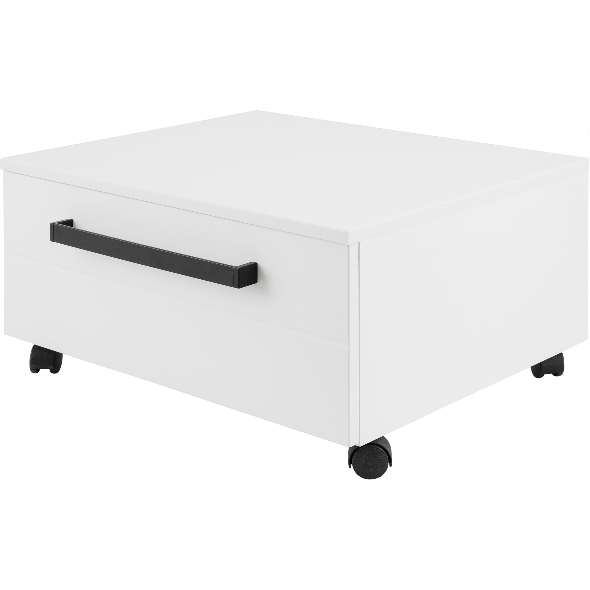 81944603 Тумба подкатная «» 60 см цвет белый Авангард Santreyd  - Вид №1