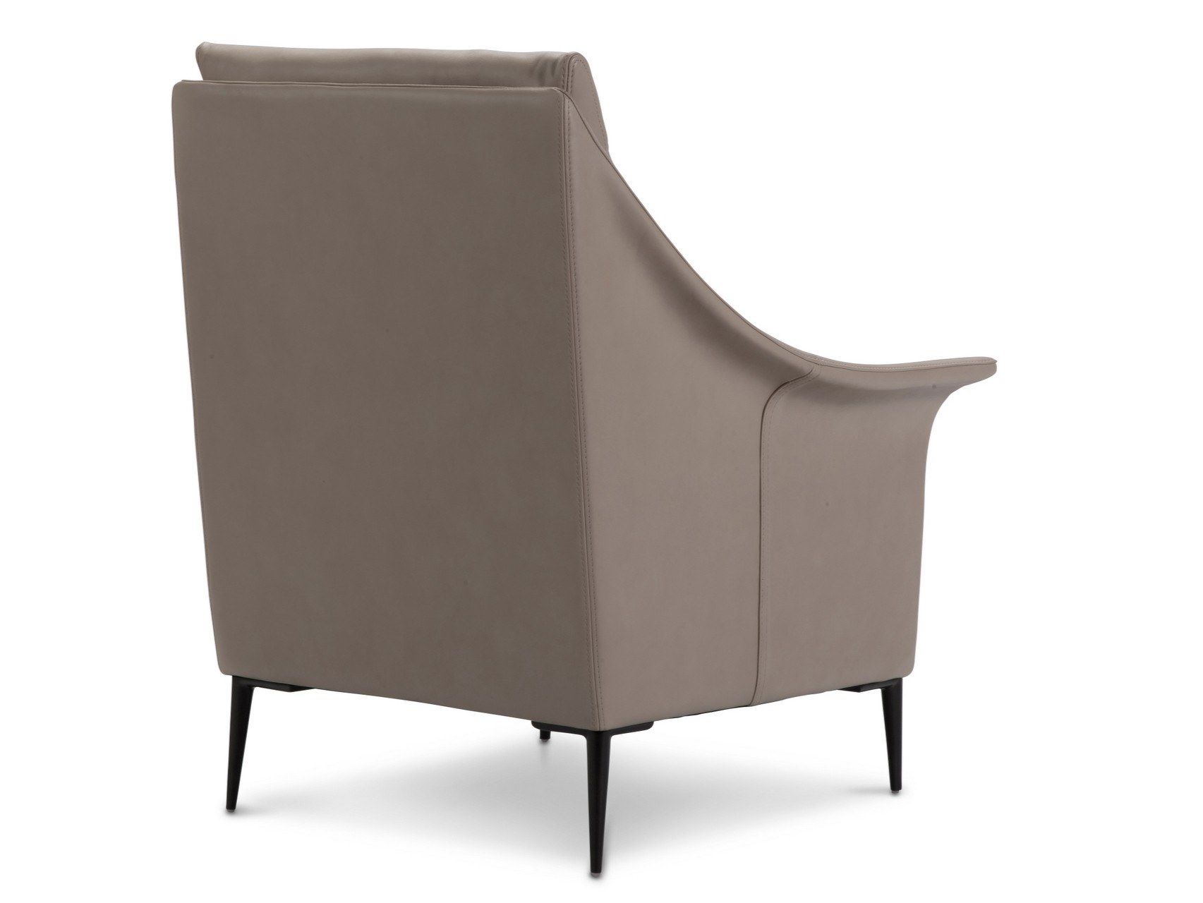 Съемное кожаное кресло с подлокотниками Duvivier Canapés MELCHIOR ARCH-00063954 - Вид №2