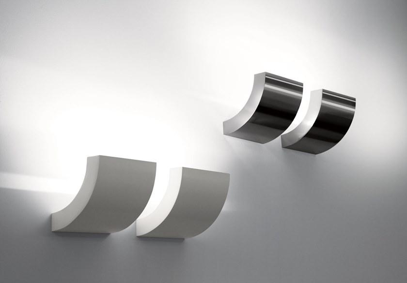 Martinelli Luce Настенный светильник с отраженным светом в алюминиевом исполнении  1415/l  - Вид №4