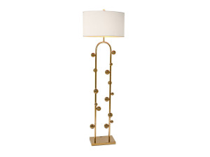 Торшер из нержавеющей стали