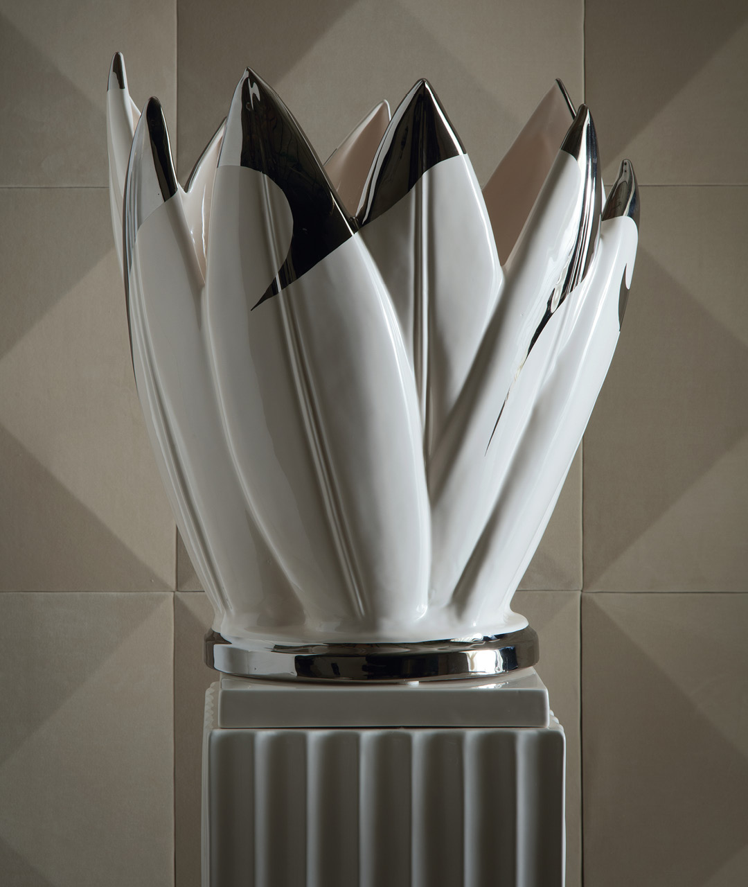 GRST44 Alchemy gea ваза - giorgio collection - Вид №2