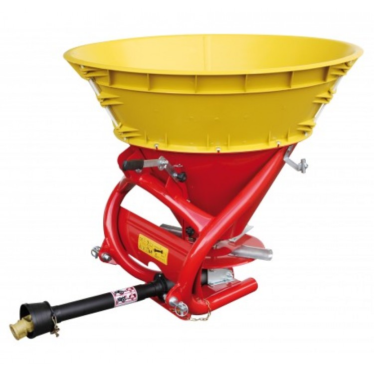 10278 СЕМО Пескоразбрасыватель навесной CEMO SA 260 для реагентов песка удобрений емкость 260 л 