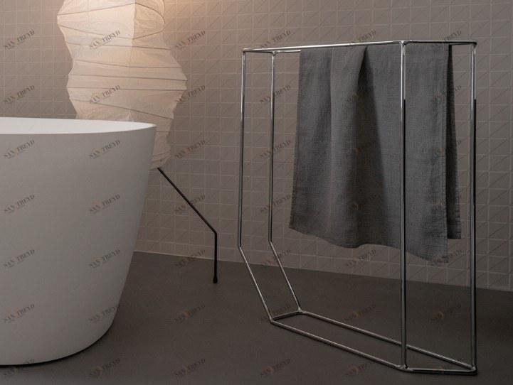 INBANI Держатель для полотенец из металла Forma sun-id-1509227