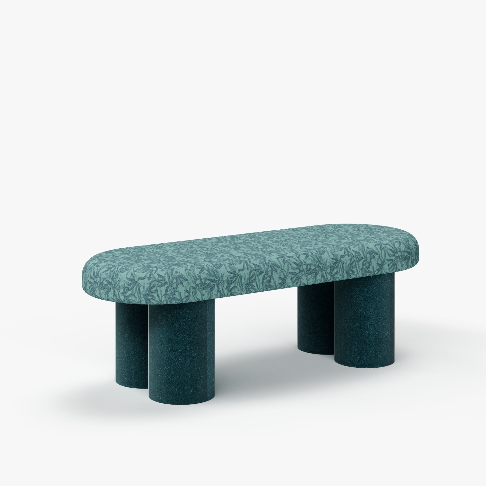 Мягкая скамейка из ткани Marianna Piccolo Anita ARCH-00081098 - Вид №4