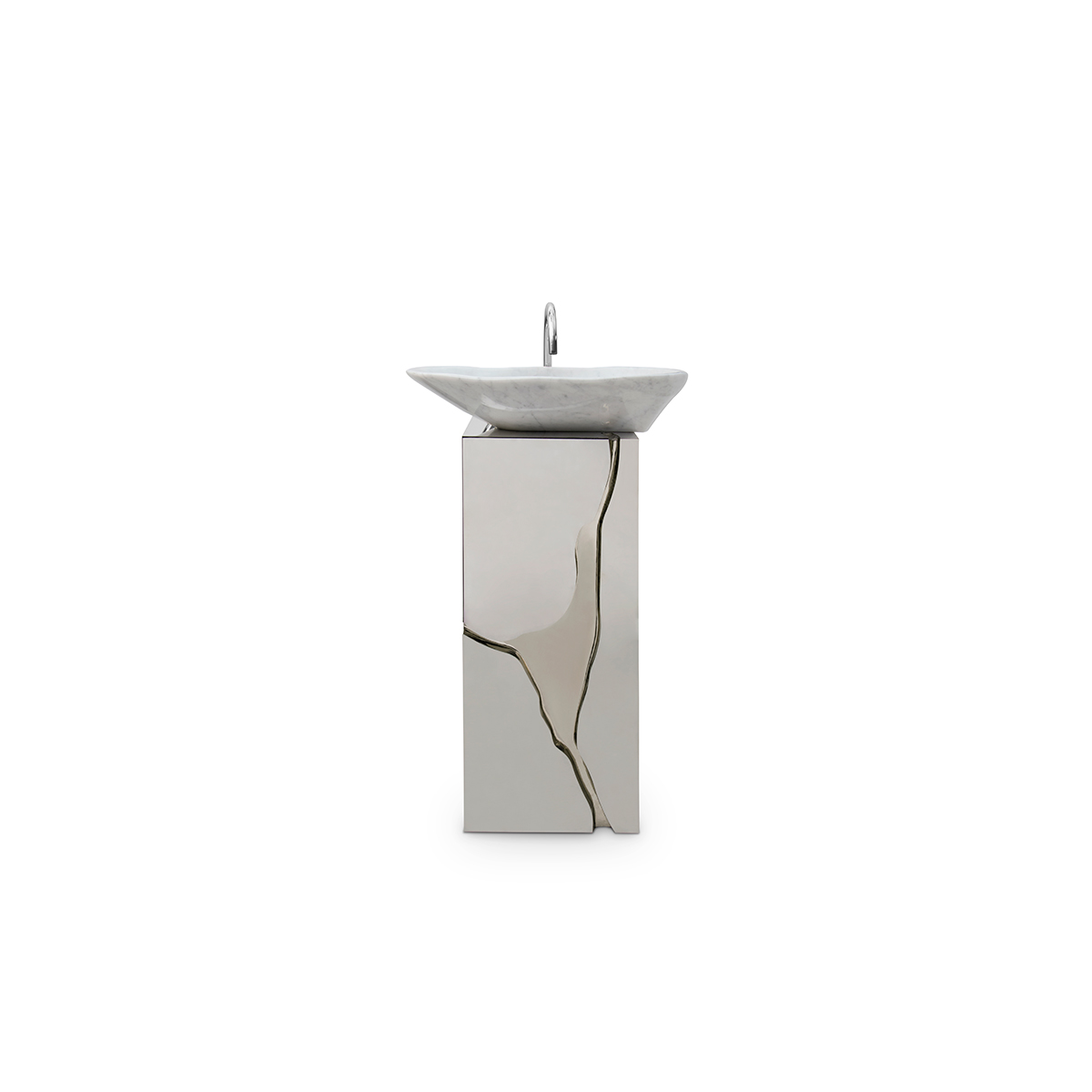 Lapiaz Freestanding Напольная раковина стоящая прямоугольная Covethouse 