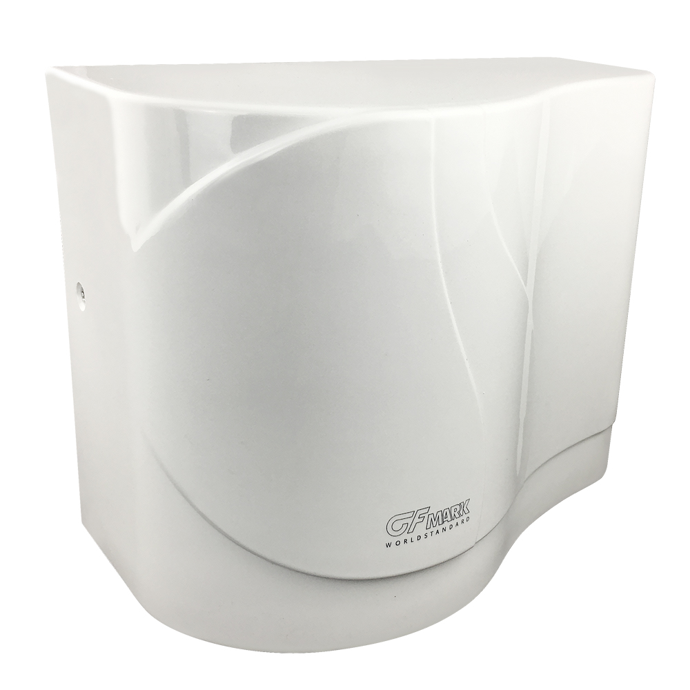 GFmark - Сушилка для рук, белая, 1400W, код: 6907 