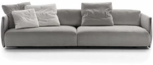 Flexform 3-х местный тканевый диван со съемным чехлом Edmond