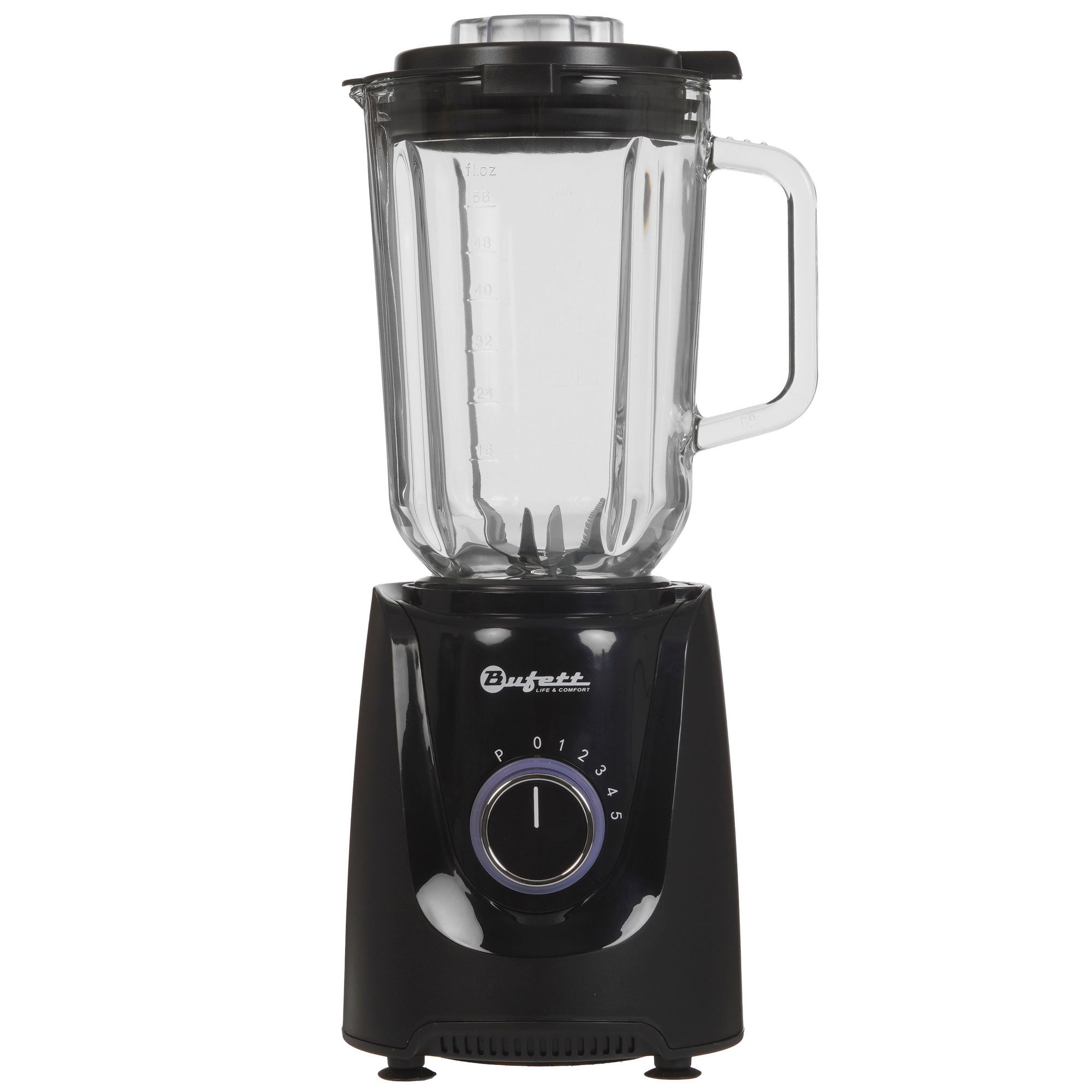 9226558 Блендер стационарный Bufett LB 212 черный STDN-0123866 - Вид №1