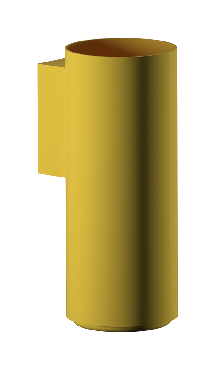 Подвесной стакан для зубных щеток WE ARE IB co003gi Yellow Franciacorta Colore