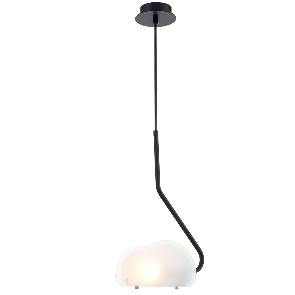 Светильник подвесной Mallow FR5228PL-01B 1 лампа 86463971 STLM-2007901 Freya 