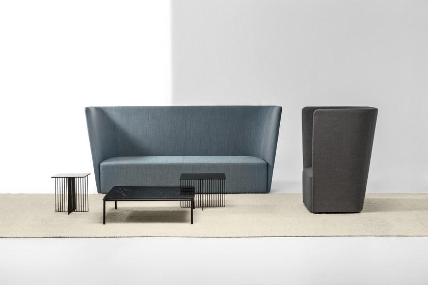 La Cividina Кресло с высокой спинкой Velour sun-id-1448687 - Вид №2