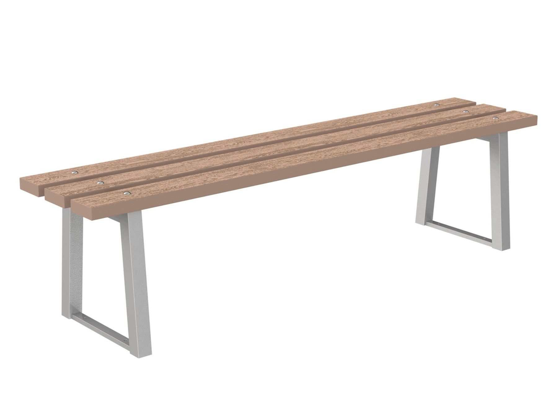 Скамья WPC без спинки Lazzari Mediterraneo ARCH-00065339